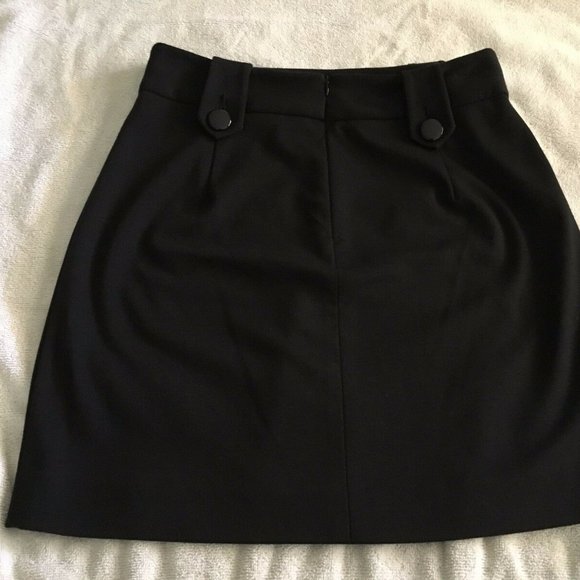 Essentials by ABS Women's Classic Black Skirt 6. - Picture 2 of 5